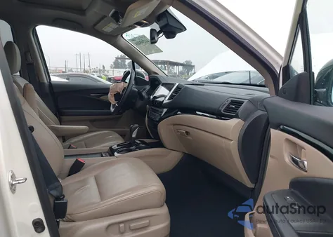 2018 Honda Ridgeline Rtl-E z USA, uszkodzony, nr VIN 5FPYK3F78JB002916